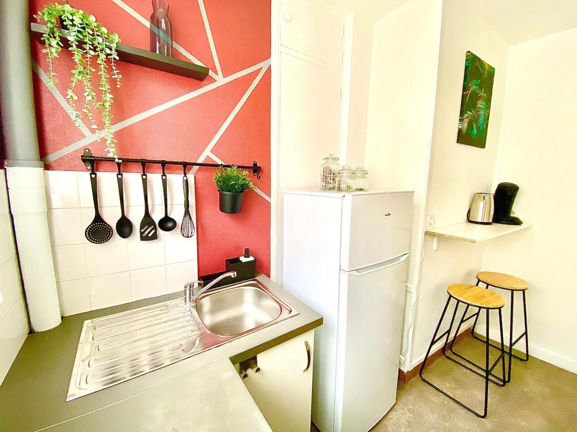 Le Chinchauvaud, Spacieux Avec Balcon Limoges Exterior foto